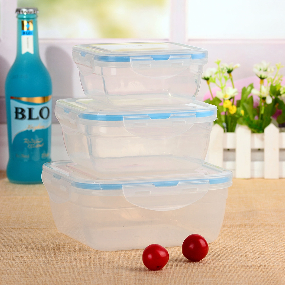 CE&SGS Round Shape Plastic Preservation Box with Cover