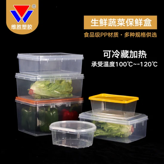 Bento-Konservierungsbox, Lebensmittel-Kunststoffbehälter, Süßigkeiten-Box, Dessert-Box
