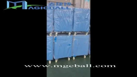 Magicball quadratische Kühlbox/Kunststoff-Aufbewahrungsbox für Lebensmittel-Trockeneis-Konservierungsbehälter