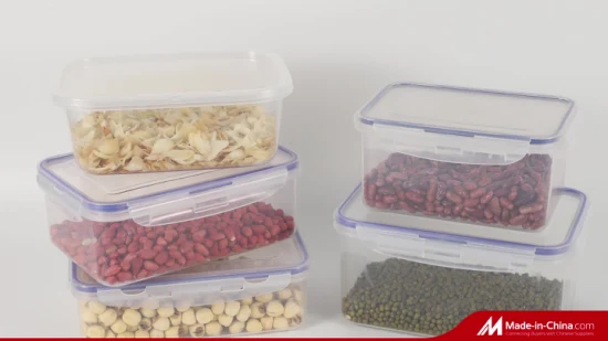 Aufbewahrungsbox aus lebensmittelechtem Acryl-Kunststoff für Obst und Lebensmittel