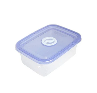 Transparente Vakuum-Frischhaltebox/Lebensmittelbehälter/Aufbewahrungsbox für Lebensmittel, Frischhaltebox